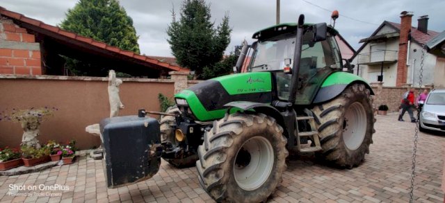 DEUTZ FAHR TTV 1160