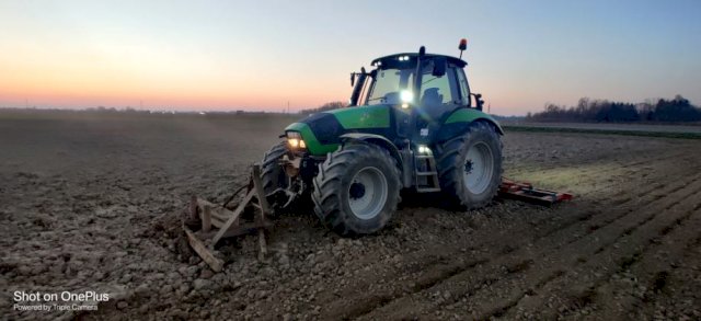 DEUTZ FAHR TTV 1160
