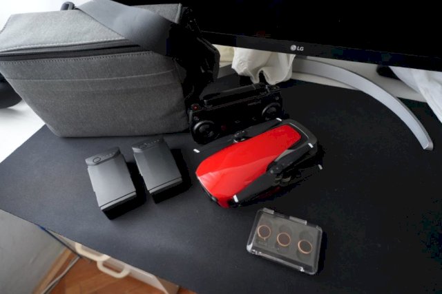 DJI Mavic Air FMC osiguranje