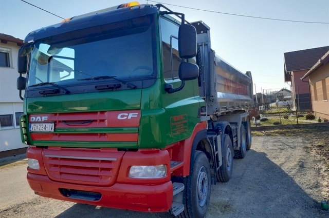 Daf cf 460 3str kiper,retarder 180tkm!