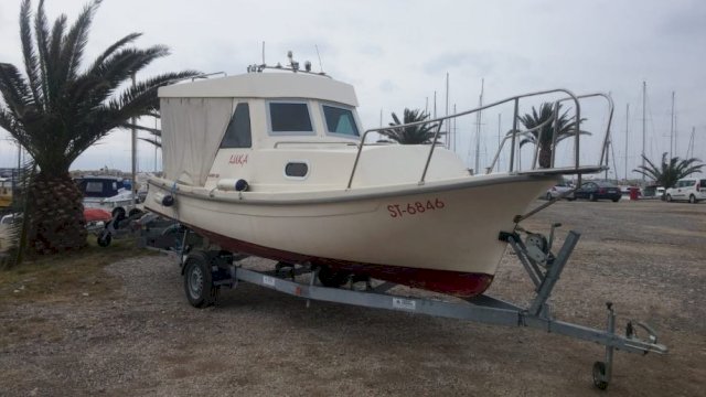 Damor 580 - Yanmar 21ks