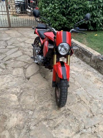Derbi Mulhacen 659 Scrambler, 2006 god.
