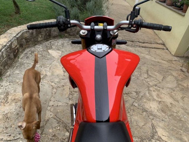 Derbi Mulhacen 659 Scrambler, 2006 god.