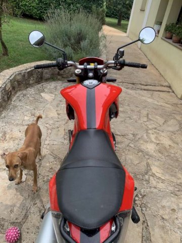 Derbi Mulhacen 659 Scrambler, 2006 god.