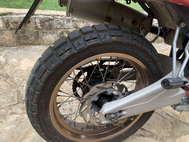 Derbi Mulhacen 659 Scrambler, 2006 god.