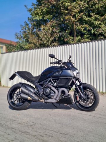 Ducati Diavel 1260 cm3, ZAMJENA, 2015 god.