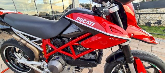 Ducati Hypermotard 1100 cm3, 2012 god.