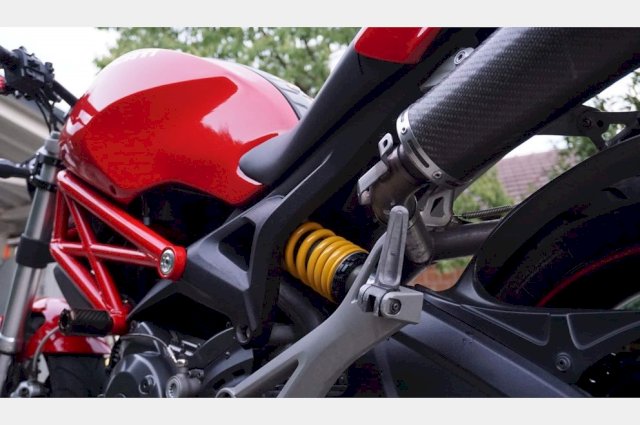 Ducati Monster 696 Termignoni