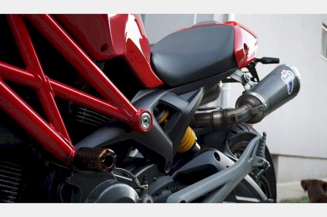 Ducati Monster 696 Termignoni