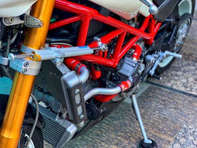 Ducati Monster S4RS 1000, 2007 god.