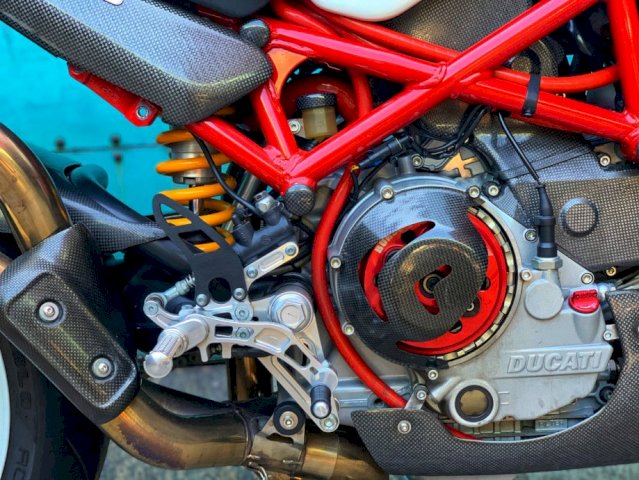 Ducati Monster S4RS 1000, 2007 god.