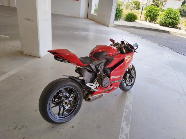 Ducati Panigale 1199 Termignoni