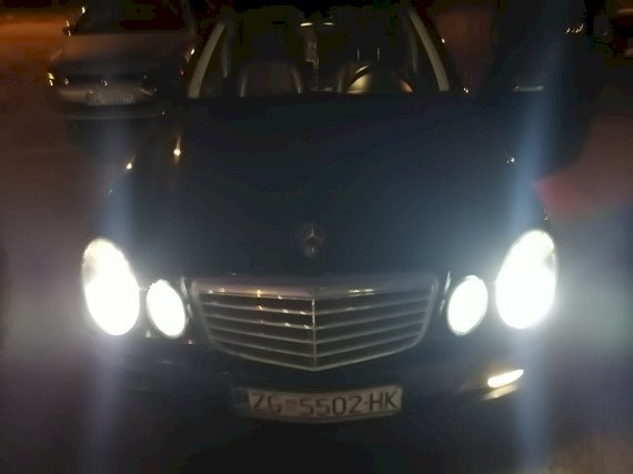 E 200 Compressor Benzinac