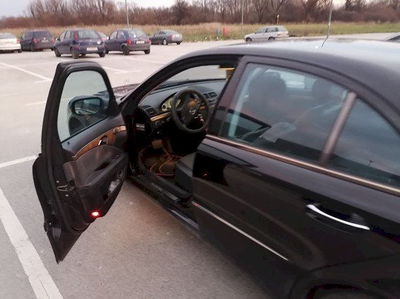 E 200 Compressor Benzinac