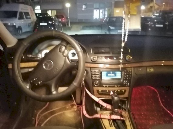 E 200 Compressor Benzinac