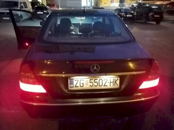 E 200 Compressor Benzinac