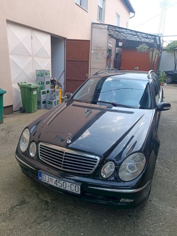 E320 CDI T model