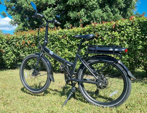 E-bike - Prilika- preklopni električni bicikl