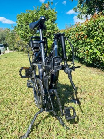 E-bike - Prilika- preklopni električni bicikl