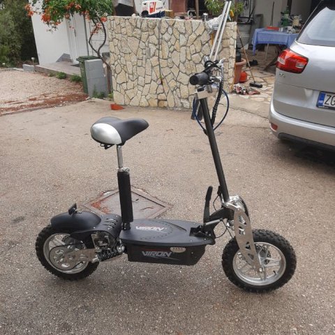 Elektrićni bicikl scooter VIRON novi