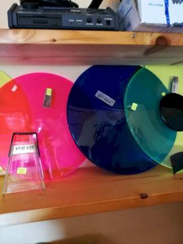 Elektronske činele Visu Lite Pleksi