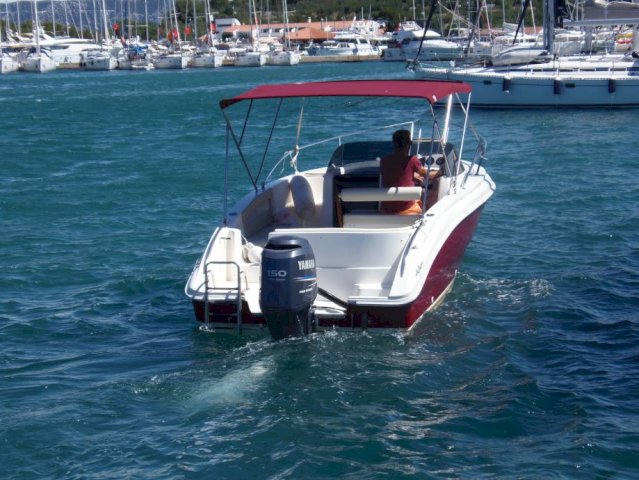 Eolo 650 Day sa Yamahom 150