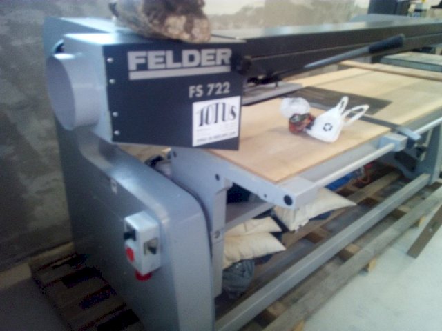 FELDER stolnu brusilicu i usisavač