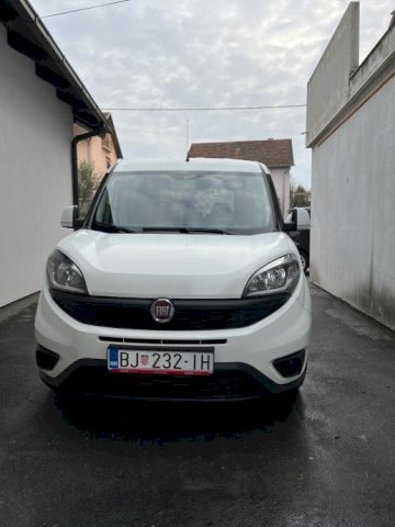 FIAT DOBLO 1,6 N-1, 2019 god.