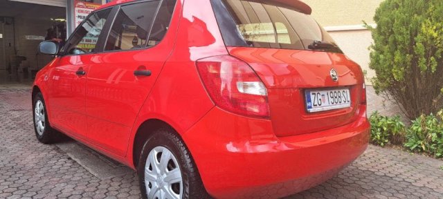 Fabia 1,2 + LPG 2014god. Reg.11/23 5550 €