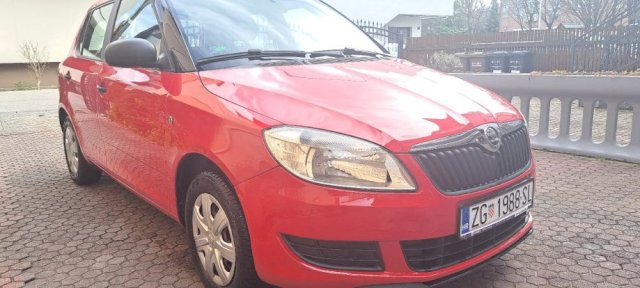 Fabia 1,2 + LPG 2014god. Reg.11/23 5550 €