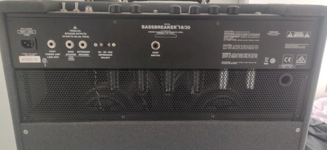 Fender Bassbreaker