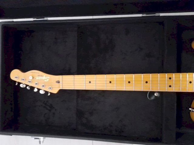 Fender Squier Telecaster Classic Vibe 50's + Kofe