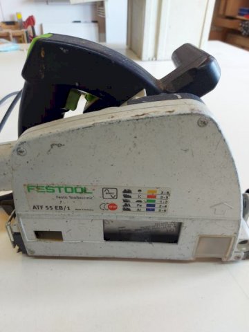 Festool uranjajući cirkular