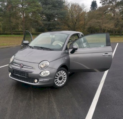 Fiat 500 1,2 38000 km '17.