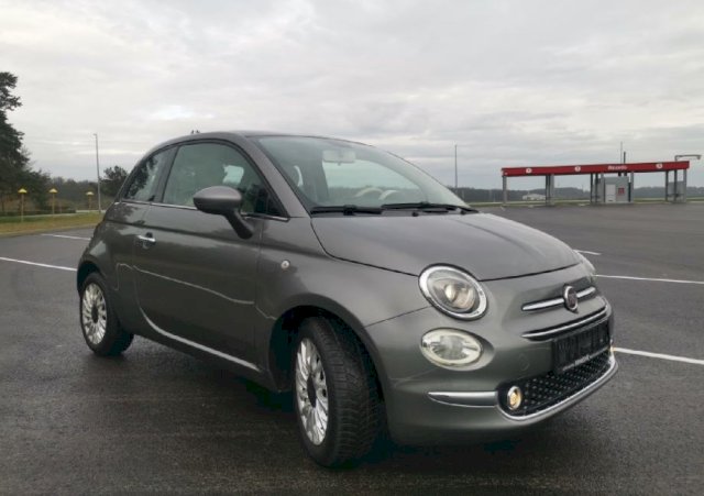 Fiat 500 1,2 38000 km '17.