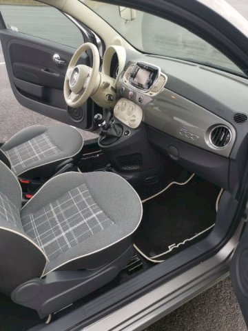 Fiat 500 1,2 38000 km '17.