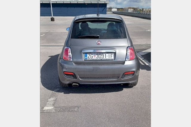 Fiat 500 FIAT 500 S 0.9 TwinAir Turbo