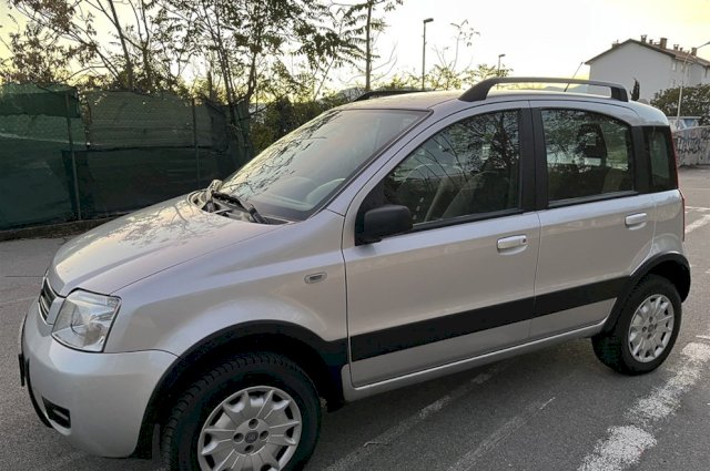 Fiat Panda 1.2 4x4