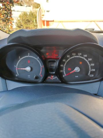 Ford Fiesta 1.6 tdci