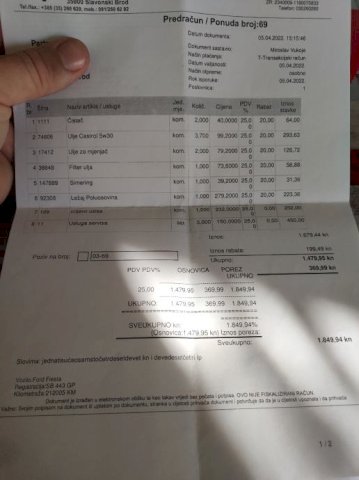 Ford Fiesta 1.6 tdci