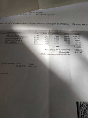 Ford Fiesta 1.6 tdci