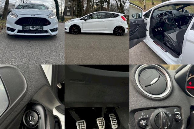 Ford Fiesta ST (Tuned) Reg. God. Dana