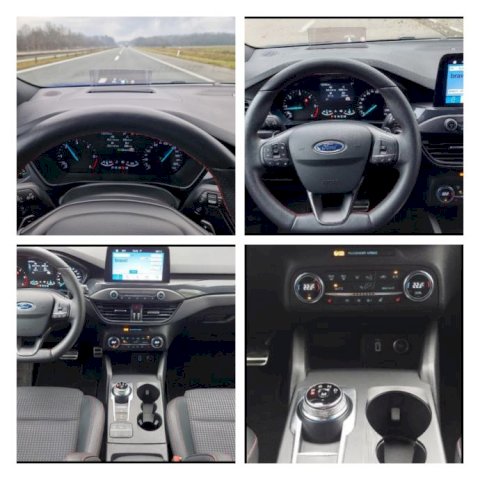 Ford Focus,1,5 TDCi automatik, ST Line, Full LED,