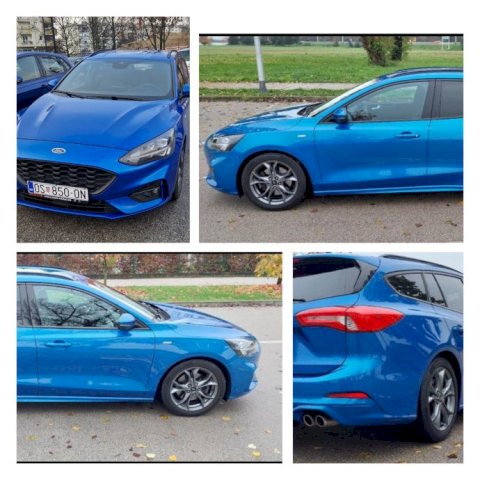 Ford Focus,1,5 TDCi automatik, ST Line, Full LED,