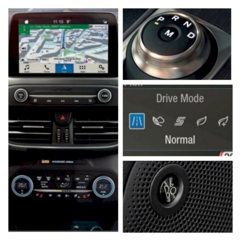 Ford Focus,1,5 TDCi automatik, ST Line, Full LED,