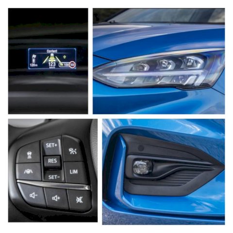 Ford Focus,1,5 TDCi automatik, ST Line, Full LED,