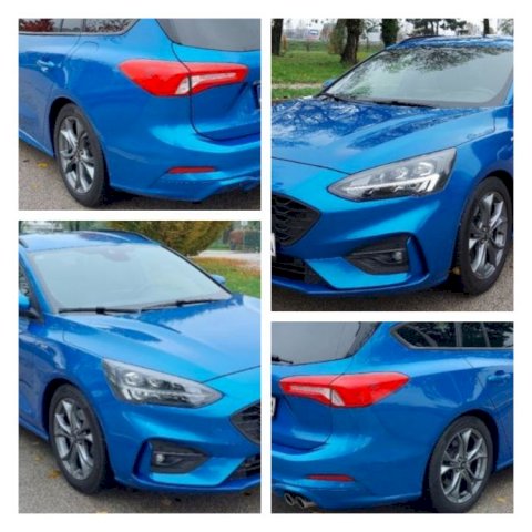 Ford Focus,1,5 TDCi automatik, ST Line, Full LED,