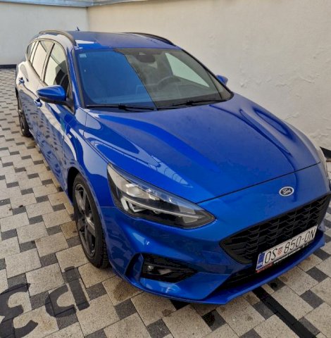 Ford Focus,1,5 TDCi automatik, ST Line, Full LED,