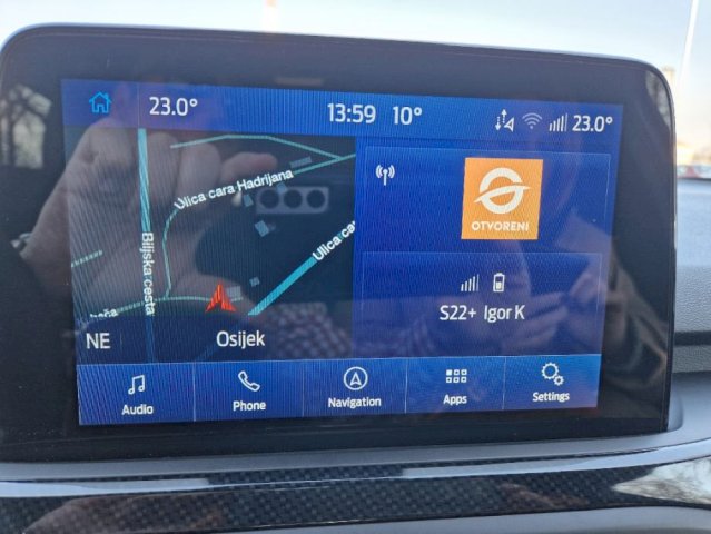 Ford Focus,1,5 TDCi automatik, ST Line, Full LED,