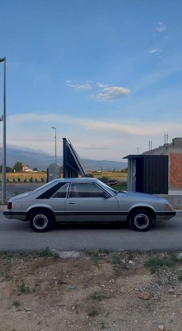 Ford Mustang 1980.